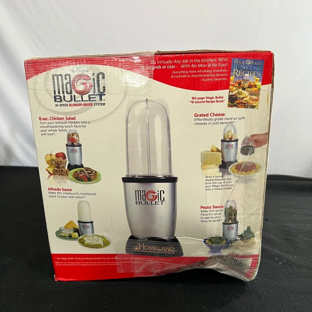 Magic Bullet brand magic